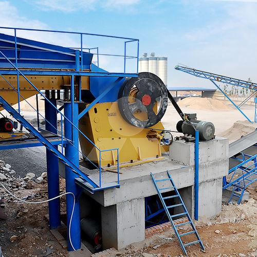 Machacadora de mandíbula - PEW400&times;600 - Henan LIMING Heavy Industry Science and Technology - estacionaria / alta capacidad / primaria