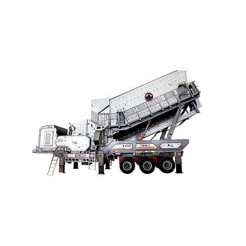 Machacadora de impacto - KF1214-2 - Henan LIMING Heavy Industry Science and Technology - móvil / alta capacidad / secundaria
