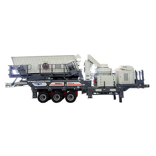 Machacadora de cono - Y3S1860HP220 - Henan LIMING Heavy Industry Science and Technology - móvil / alta capacidad / secundaria