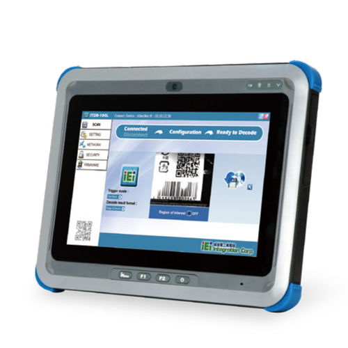 Tablet Windows - ICEROCK3 - IEI INTEGRATION - PC / 10.1" / Intel® Celeron®