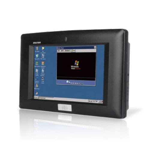Panel PC de LCD - IOVU-751R - IEI INTEGRATION - 12" / VGA / RISC