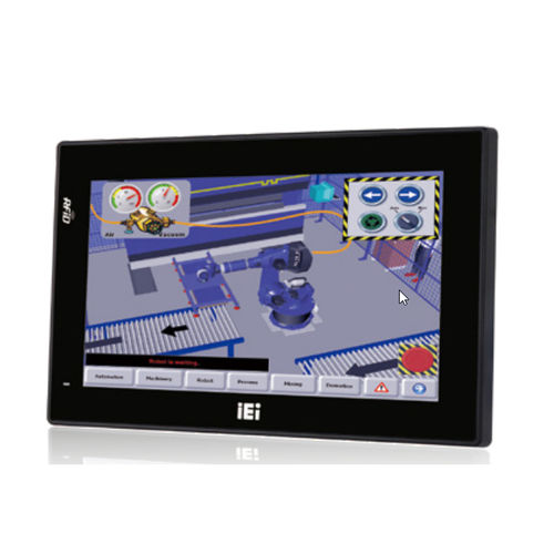 Panel PC de LCD - AFL3-W07A-BT - IEI INTEGRATION - con pantalla táctil capacitiva / 1024 x 600 / Intel® Celeron®