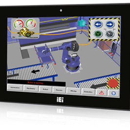 Panel PC de LCD - AFL3-W15A-BT - IEI INTEGRATION - 15" / 1366 x 768 / Intel® Celeron J1900