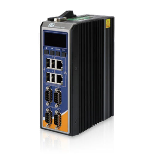 Computadora embarcada - DRPC-100-CV - IEI INTEGRATION - Intel Atom N2800 / Ethernet / para redes