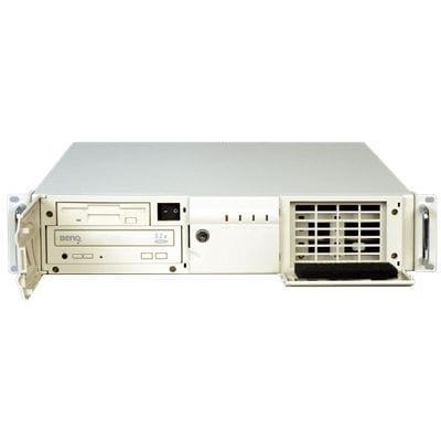 Chasis en bastidor - RACK-2100G - IEI INTEGRATION - 2U / 6 ranuras / industrial