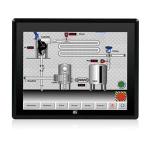 Panel PC de LCD - PPC-F17A - IEI INTEGRATION - 17" / 1280 x 1024 / Intel® Celeron®