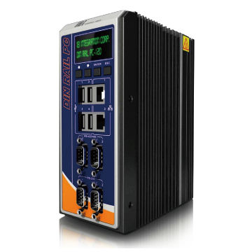 PC embarcado - DRPC-120-BT - IEI INTEGRATION - en riel DIN / Intel® Atom E3845 / SATA