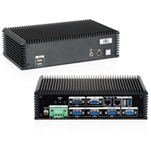 PC embarcado - ECW-281B-QGW - IEI INTEGRATION - Intel® Celeron J1900 / USB / RS-232