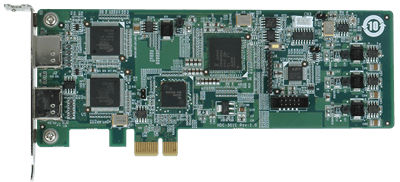 Tarjeta de adquisición de vídeo PCIe - HDC-301E - IEI INTEGRATION - digital