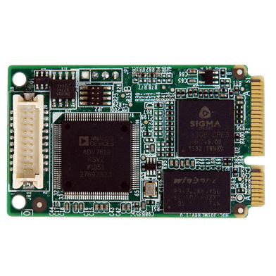 Tarjeta de adquisición de vídeo Mini PCIe - HDC-301MS - IEI INTEGRATION - digital
