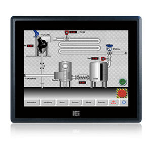 PC embarcado - PPC-F12B-BT-QGW - IEI INTEGRATION - Intel® Celeron J1900 / USB / RS-232