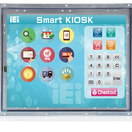 Monitor LCD - LCD-KIT-F15A - IEI INTEGRATION - táctil / 15" / 1024 x 768