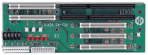 Placa base ISA - PCI-4S-RS - IEI INTEGRATION - PCI / 1-5 ranuras