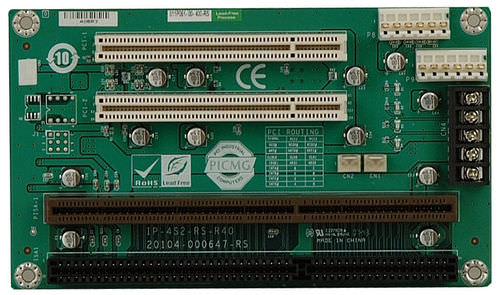 Placa base ISA - IP-4S2-RS - IEI INTEGRATION - PCI / 1-5 ranuras / de tamaño medio