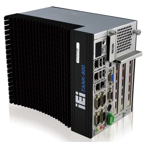 Computadora embarcada - TANK-800-D525  - IEI INTEGRATION - Intel® Atom D525 / SO-DIMM / SATA