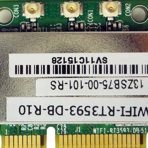 Módulo de interfaz inalámbrico - WIFI-RT3593-DB - IEI INTEGRATION - de red local