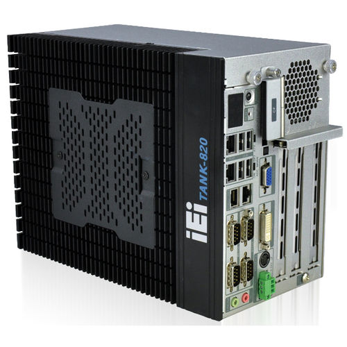 PC de mesa - TANK-820-H61 - IEI INTEGRATION - embarcado / Intel® Core™ / SO-DIMM
