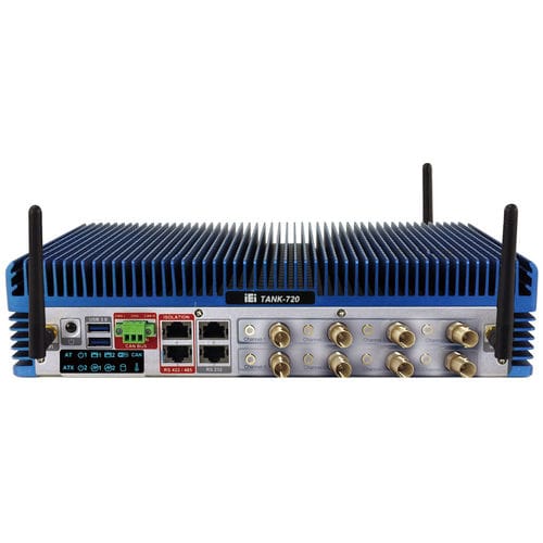 Computadora de mesa - TANK-720-Q67   - IEI INTEGRATION - embarcada / 2nd Generation Intel® Core™ / SO-DIMM