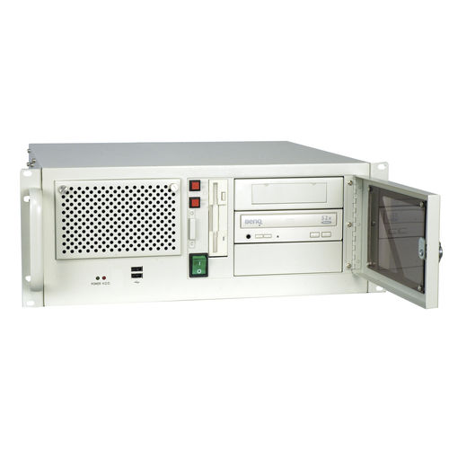 Chasis en bastidor - RACK-305G - IEI INTEGRATION - 2U / 14 ranuras / industrial
