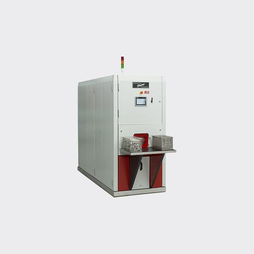 Máquina de limpieza de disolvente - R0 - PERO - para la óptica / para la joyería / compacta