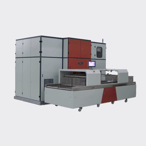 Máquina de limpieza de disolvente - R2 - PERO - de proceso / compacta / para eliminación de la grasa