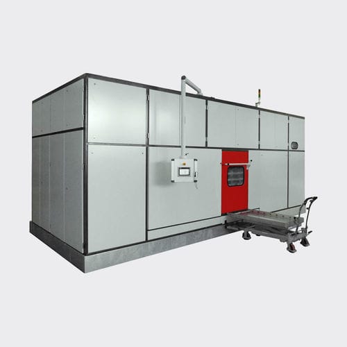 Máquina de limpieza de disolvente - R4 - PERO - de pieza / compacta / para eliminación de la grasa