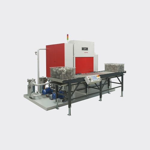Máquina de limpieza de agua - ROTIMAT 3U - PERO - por aspersión / automática / de proceso