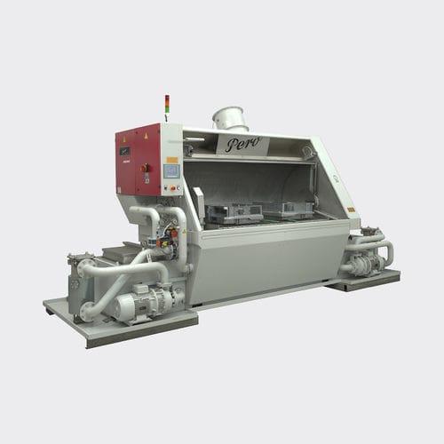 Máquina de limpieza de agua - ROBOMAT - PERO - por aspersión / manual / de proceso