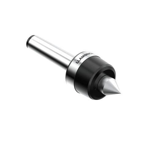 Punto giratorio - R series - Llambrich - con rodamiento de precisión / para torno CNC / de acero