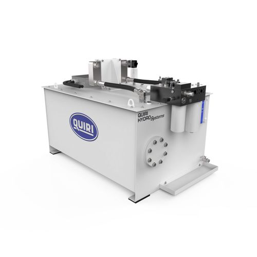 Grupo hidráulico con motor eléctrico - HPU  - QUIRI - compacto / de bajo ruido / de cilindrada variable