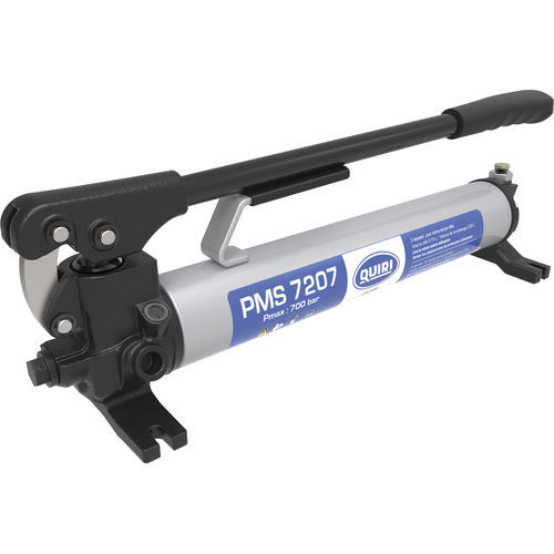 Bomba hidráulica de mano - PMS 7207 - QUIRI - de pistón / de simple efecto