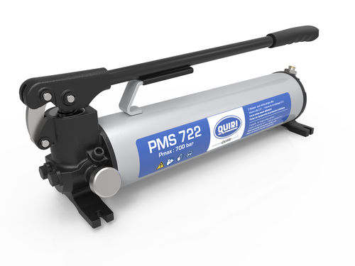 Bomba hidráulica de mano - PMS 722 - QUIRI - de pistón / de simple efecto