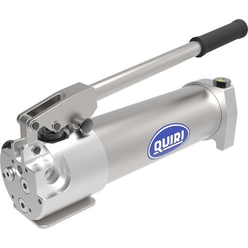 Bomba hidráulica de simple efecto - QSH series - QUIRI - de pistón / de mano / de aluminio