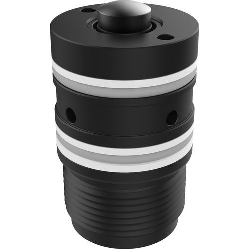 Cilindro hidráulico - CD series - QUIRI - de tornillo / de doble efecto / de acero
