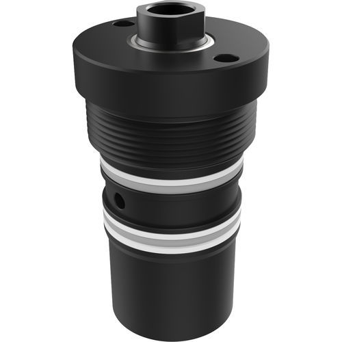 Cilindro hidráulico - CDD  - QUIRI - de tornillo / de doble efecto / de acero