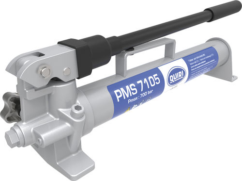 Bomba hidráulica de mano - PMS 7105 - QUIRI - de pistón / para aplicaciones industriales / para vehículos