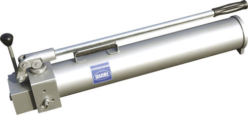 Bomba hidráulica de mano - PMD series - QUIRI - de pistón / automática / de simple efecto