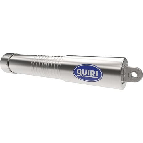Amortiguador compacto - DACP - QUIRI - de vibración / hidráulico / de acero inoxidable