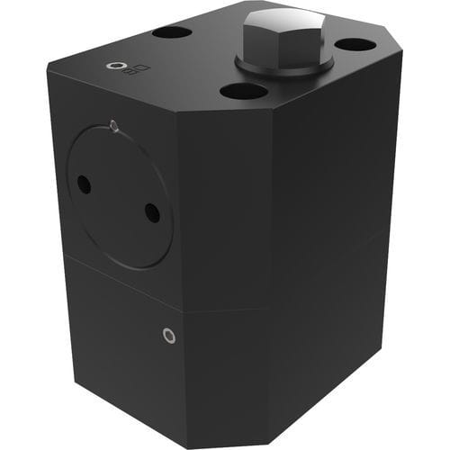 Soporte para máquina - AVBC - QUIRI - de piezas para procesar / de acero / con vástago
