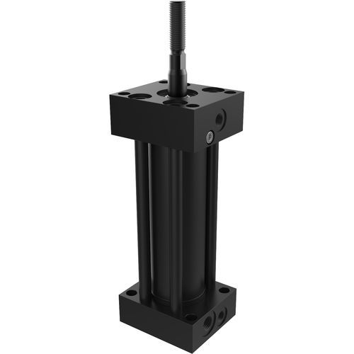 Cilindro hidráulico - RL series - QUIRI - de pistón / de doble efecto / CNOMO