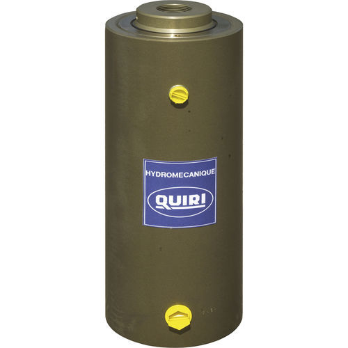 Cilindro hidráulico - SLD series - QUIRI - de pistón / de doble efecto / de aleación ligera