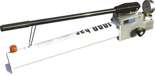 Bomba hidráulica de palanca - SA series - QUIRI - de pistón / automática / de simple efecto