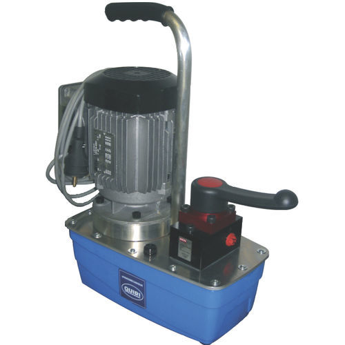 Bomba hidráulica de pistón radial - MGEM - QUIRI - de pistón axial / eléctrica / de doble efecto