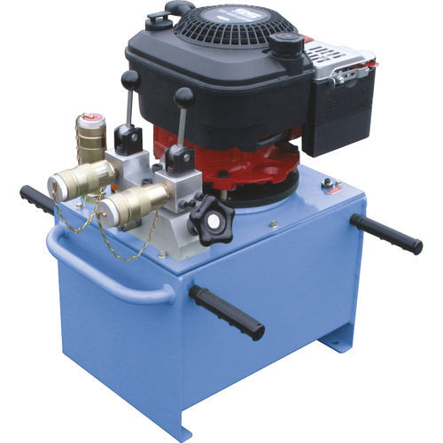 Bomba hidráulica de pistón radial - GTM series - QUIRI - con motor térmico / para aplicaciones industriales / con depósito