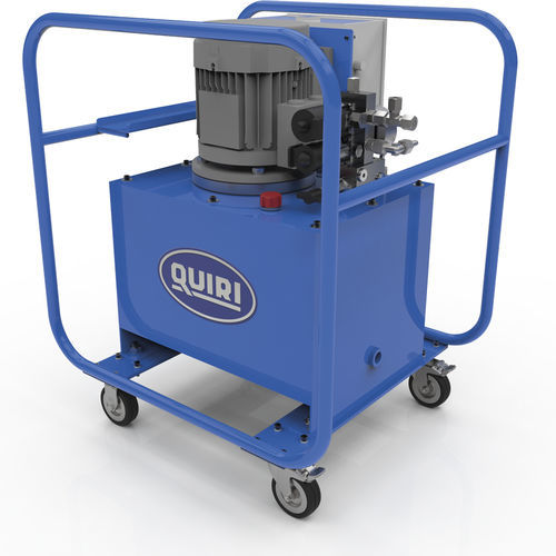 Bomba hidráulica de pistón radial - GE - QUIRI - eléctrica / para aplicaciones industriales / reglable