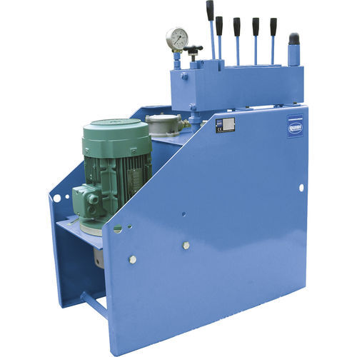 Bomba hidráulica de pistón radial - QUIRI - de pistón axial / con motor eléctrico / con depósito