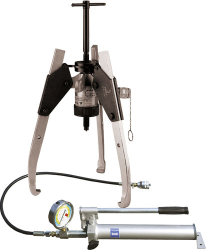 Extractor de rodamientos hidráulico - EGA series - QUIRI - de 3 garras