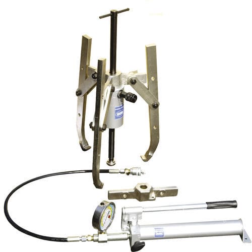 Extractor de rodamientos hidráulico - EG series - QUIRI - de 3 garras / de 2 garras