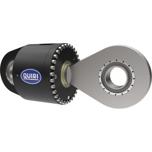 Amortiguador rotativo - DALB series - QUIRI - hidráulico / de acero inoxidable / de acero forjado