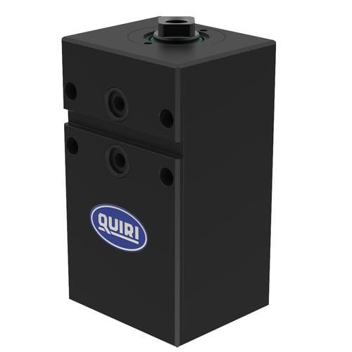 Cilindro bloque - S48 - QUIRI - hidráulico / de vástago / compacto